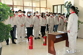 <b>2022消防演練 | 防患于未“燃”，中研股份在行動</b>